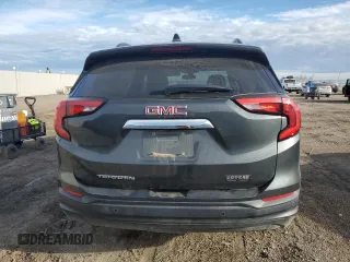 2018 GMC Terrain SLE with VIN 3GKALMEV3JL372254, listed as a Copart auction lot 50237645 with 140,806 mi miles and Salvage Title. Bid and sale history available at carsss.com. Image 6.