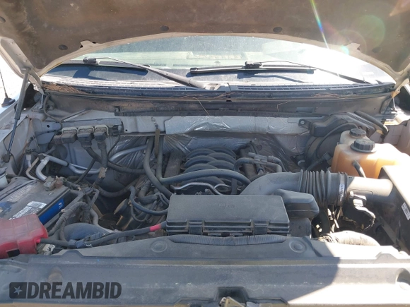 2013 Ford F-150 XL with VIN 1FTFW1EF9DFC53672, listed as a IAAI auction lot 41918137 with 254,960 mi miles. Bid and sale history available at carsss.com. Image 10.
