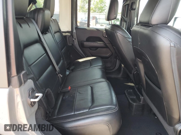 2018 Jeep Wrangler Unlimited Sahara with VIN 1C4HJXEG4JW241511, listed as a Copart auction lot 59003215 with 61,442 mi miles and Clean title. Bid and sale history available at DreamBid. Image 10.