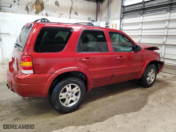 2005 Ford Escape Limited with VIN 1FMCU94185KA15605, listed as a Copart auction lot 48377145 with 149,388 mi miles and Clean Title. Bid and sale history available at carsss.com. Image 3.