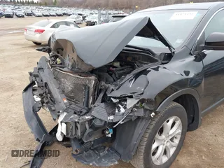 2012 Mazda CX-9 Touring with VIN JM3TB3CA7C0349505, listed as a IAAI auction lot 41971472 with 219,716 mi miles and . Bid and sale history available at DreamBid. Image 6.
