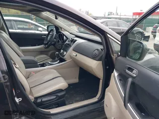 2007 Mazda CX-7 Grand Touring with VIN JM3ER29L870122594, listed as a IAAI auction lot 42048506 with 119,207 mi miles. Bid and sale history available at carsss.com. Image 5.