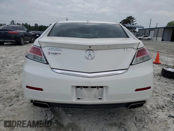 2012 Acura TL Tech Auto with VIN 19UUA8F55CA015156, listed as a Copart auction lot 55274435 with 178,706 mi miles and Clean Title. Bid and sale history available at carsss.com. Image 6.