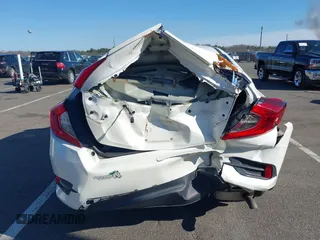 2017 Honda Civic Sedan EX-L with VIN 2HGFC1F70HH651956, listed as a IAAI auction lot 41754511 with 129,385 mi miles. Bid and sale history available at carsss.com. Image 16.