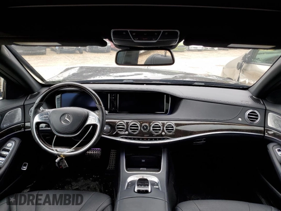 2015 Mercedes-Benz S 550 with VIN WDDUG8FB6FA200314, listed as a Copart auction lot 68291942 with 50,770 mi miles and . Bid and sale history available at carsss.com. Image 8.
