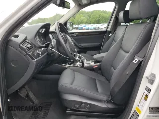 2014 BMW X3 xDrive28i z VIN 5UXWX9C50E0D31607, wystawiony jako Copart lot #58727415 z przebiegiem 112 514 mil mil oraz Czysty tytuł • Clean title. Historia ofert i sprzedaży dostępna na DreamBid. Obrazek 7.
