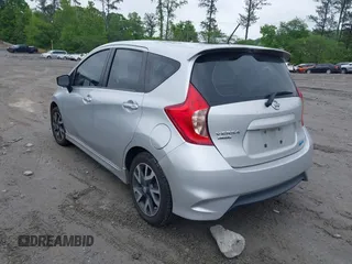 2015 Nissan Note SV with VIN 3N1CE2CP2FL442991, listed as a IAAI auction lot 42125544 with 124,550 mi miles and . Bid and sale history available at DreamBid. Image 3.
