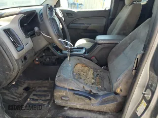 2018 Chevrolet Colorado 2WD Work Truck with VIN 1GCHSBEA6J1302253, listed as a Copart auction lot 52020675 with Not Provided miles and Salvage Title. Bid and sale history available at carsss.com. Image 7.