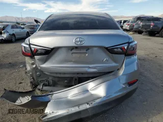 2016 Scion iA with VIN 3MYDLBZVXGY136916, listed as a Copart auction lot 50536075 with 117,008 mi miles and Salvage Title. Bid and sale history available at carsss.com. Image 6.