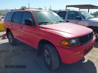 1998 Mitsubishi Montero LS z VIN JA4MT31P8WP018486, wystawiony jako IAAI lot #42076950 z przebiegiem 151 471 mil mil oraz . Historia ofert i sprzedaży dostępna na DreamBid. Obrazek 1.