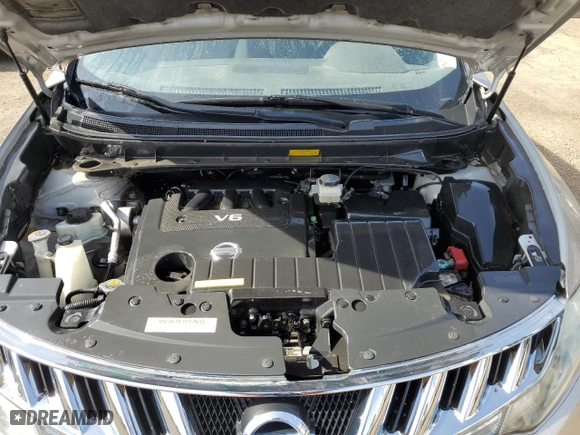 2010 Nissan Murano LE with VIN JN8AZ1MW5AW120412, listed as a Copart auction lot 52391365 with 240,641 mi miles and Clean Title. Bid and sale history available at carsss.com. Image 12.