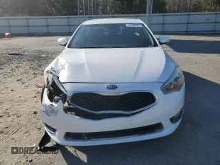 2014 Kia Cadenza Premium with VIN KNALN4D74E5138578, listed as a Copart auction lot 47606025 with 141,668 mi miles and Salvage Title. Bid and sale history available at DreamBid. Image 5.