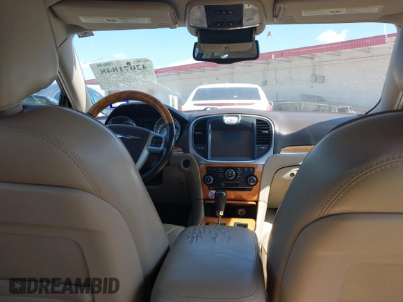 2013 Chrysler 300 with VIN 2C3CCAET5DH650221, listed as a IAAI auction lot 42071848 with 1 mi miles. Bid and sale history available at carsss.com. Image 17.