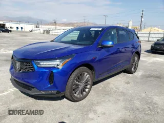 2022 Acura RDX PMC Edition with VIN 5J8TC2H84NL011407, listed as a Copart auction lot 63791423 with 19,388 mi miles. Bid and sale history available at carsss.com. Image 1.