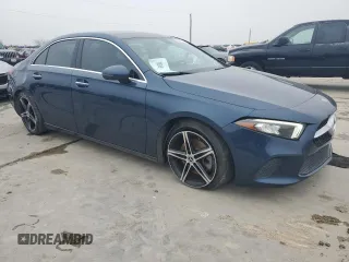 2021 Mercedes-Benz A 220 with VIN W1K3G4EB7MJ280337, listed as a Copart auction lot 42810135 with 65,057 mi miles and Salvage Title. Bid and sale history available at DreamBid. Image 4.