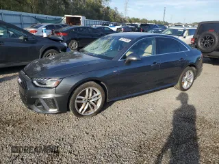 2020 Audi A4 Prestige with VIN WAUFNAF46LA049422, listed as a Copart auction lot 42257485 with 14,653 mi miles and Non Repairable. Bid and sale history available at carsss.com. Image 1.