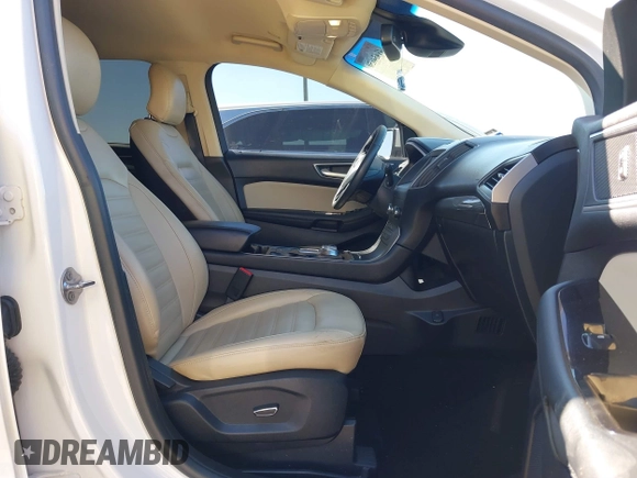 2019 Ford Edge SEL z VIN 2FMPK3J97KBC73053, wystawiony jako IAAI lot #41434650 z przebiegiem 136 425 mil mil oraz . Historia ofert i sprzedaży dostępna na DreamBid. Obrazek 5.