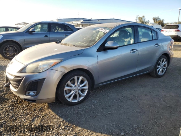 2010 Mazda 3 S Sport with VIN JM1BL1S62A1304904, listed as a Copart auction lot 88957355 with 108,630 mi miles and Salvage Title. Bid and sale history available at DreamBid. Image 1.