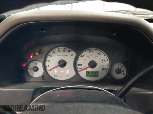 2002 Ford Escape XLS Choice with VIN 1FMYU02142KA16248, listed as a IAAI auction lot 41900344 with 203,427 mi miles and . Bid and sale history available at DreamBid. Image 7.