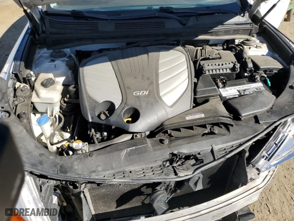 2015 Hyundai Azera with VIN KMHFG4JG2FA465631, listed as a Copart auction lot 68119514 with 94,862 mi miles and Salvage Title. Bid and sale history available at carsss.com. Image 12.