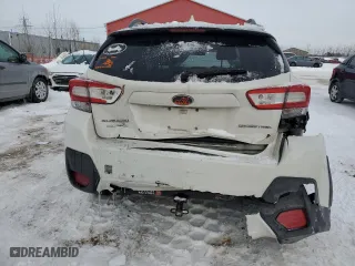 2018 Subaru Crosstrek Premium with VIN JF2GTAEC8J9350926, listed as a Copart auction lot 44842575 with 124,085 mi miles and Salvage Title. Bid and sale history available at carsss.com. Image 6.