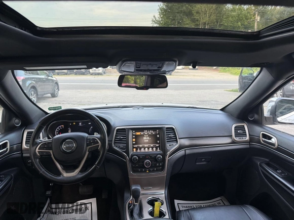 2016 Jeep Grand Cherokee Limited 75th Anniversary z VIN 1C4RJFBG6GC404625, wystawiony jako Copart lot #62492115 z przebiegiem 203 728 mil mil oraz Czysty tytuł • Clean title. Historia ofert i sprzedaży dostępna na DreamBid. Obrazek 9.