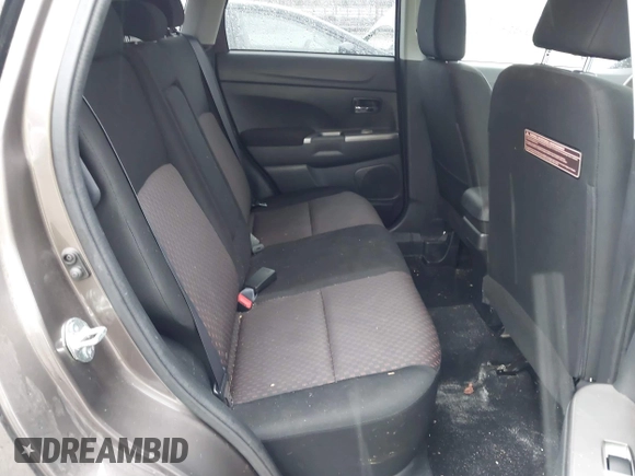 2018 Mitsubishi Outlander Sport ES 2.0 with VIN JA4AR3AU9JU017574, listed as a IAAI auction lot 41044910 with 123,386 mi miles. Bid and sale history available at carsss.com. Image 8.