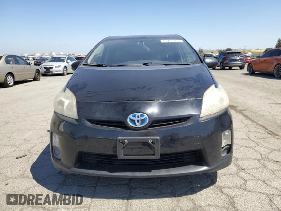 2010 Toyota Prius II with VIN JTDKN3DU5A0188105, listed as a Copart auction lot 53746865 with 337,441 mi miles and Salvage Title. Bid and sale history available at carsss.com. Image 5.