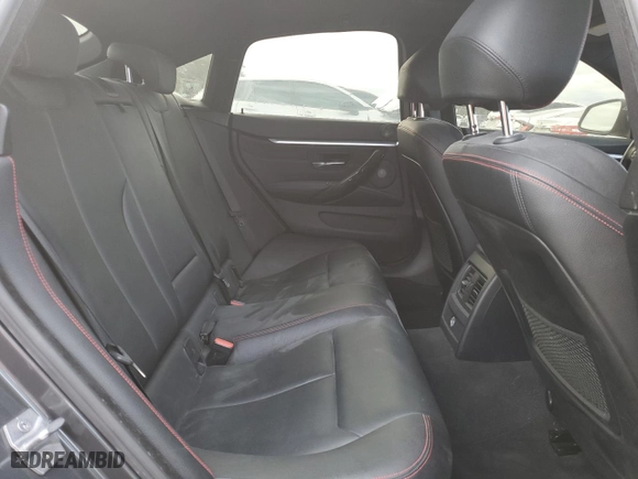 2019 BMW 4 Series 430i with VIN WBA4J1C59KBM13700, listed as a Copart auction lot 80185504 with 0 mi miles and Salvage Title. Bid and sale history available at carsss.com. Image 10.
