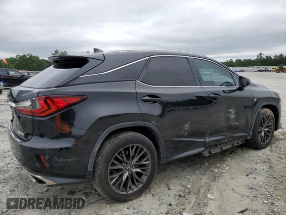 2016 Lexus RX 350 with VIN 2T2BZMCA9GC039515, listed as a Copart auction lot 58614395 with 144,614 mi miles and Salvage title. Bid and sale history available at DreamBid. Image 3.
