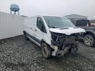 2015 Ford Transit with VIN 1FTNE9ZG5FKA10970, listed as a Copart auction lot 51479635 with 136,650 mi miles and Salvage Title. Bid and sale history available at DreamBid. Image 4.
