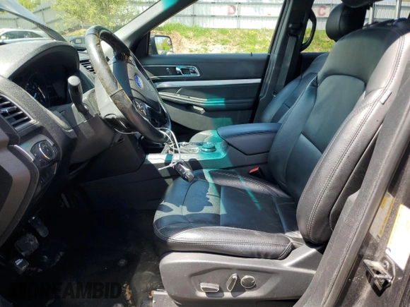 2017 Ford Explorer XLT with VIN 1FM5K8D89HGA68486, listed as a Copart auction lot 48951465 with 133,578 mi miles and Clean Title. Bid and sale history available at DreamBid. Image 7.
