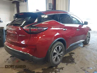 2019 Nissan Murano S with VIN 5N1AZ2MS4KN146467, listed as a IAAI auction lot 41957169 with 56,018 mi miles. Bid and sale history available at carsss.com. Image 4.