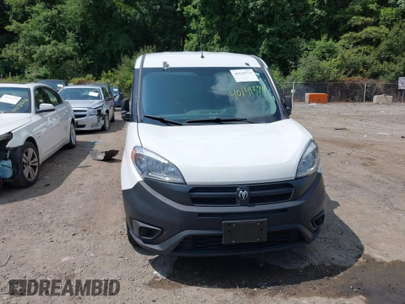 2018 Ram ProMaster City Cargo Tradesman with VIN ZFBERFAB4J6H34594, listed as a IAAI auction lot 40139374 with 194,616 mi miles and . Bid and sale history available at DreamBid. Image 12.