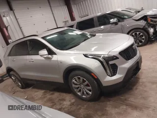 2021 Cadillac XT4 FWD Sport with VIN 1GYFZER40MF061378, listed as a IAAI auction lot 41744219 with 33,750 mi miles and . Bid and sale history available at DreamBid. Image 13.