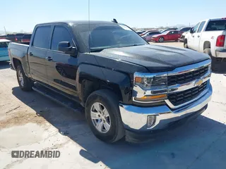 2018 Chevrolet Silverado 1500 LT with VIN 3GCPCREC9JG569925, listed as a IAAI auction lot 42086625 with 184,594 mi miles and . Bid and sale history available at DreamBid. Image 1.