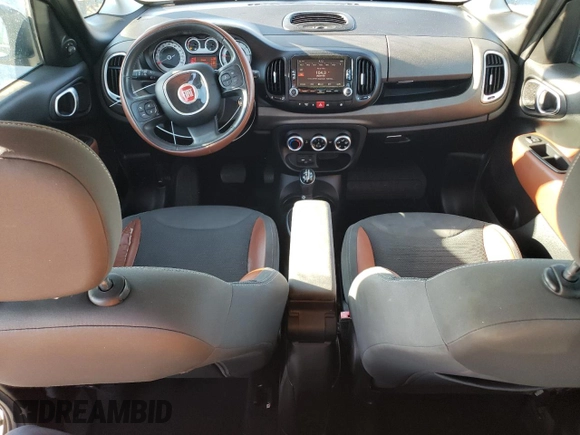2014 FIAT 500L Trekking with VIN ZFBCFADH3EZ018810, listed as a Copart auction lot 78833464 with 103,258 mi miles and Clean Title. Bid and sale history available at carsss.com. Image 8.