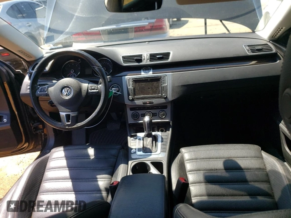 2017 Volkswagen CC 2.0T Sport with VIN WVWKP7AN7HE503062, listed as a Copart auction lot 65750693 with 76,173 mi miles. Bid and sale history available at carsss.com. Image 8.