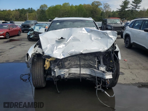2013 Audi Q5 Premium Plus with VIN WA1DGAFP4DA034282, listed as a Copart auction lot 56157315 with Not provided miles and Salvage title. Bid and sale history available at DreamBid. Image 5.