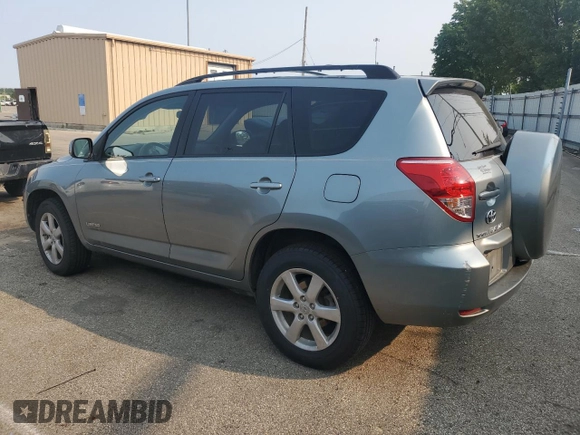 2007 Toyota RAV4 Limited with VIN JTMZK31V375007941, listed as a Copart auction lot 59220475 with 163,939 mi miles and Salvage title. Bid and sale history available at DreamBid. Image 2.
