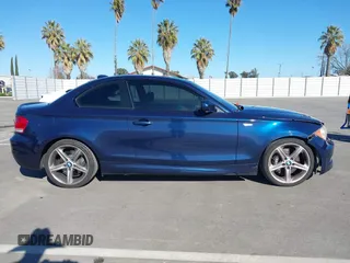 2010 BMW 1 Series 135i with VIN WBAUC7C58AVK96377, listed as a IAAI auction lot 41666512 with 136,890 mi miles and . Bid and sale history available at carsss.com. Image 13.