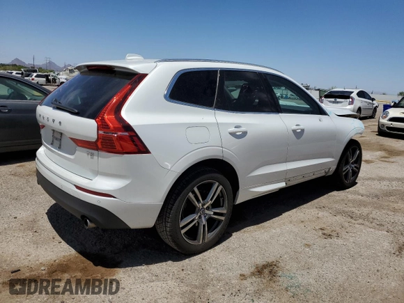 2021 Volvo XC60 Momentum with VIN YV4102DK5M1753385, listed as a Copart auction lot 57084315 with 55,462 mi miles and Salvage title. Bid and sale history available at DreamBid. Image 3.