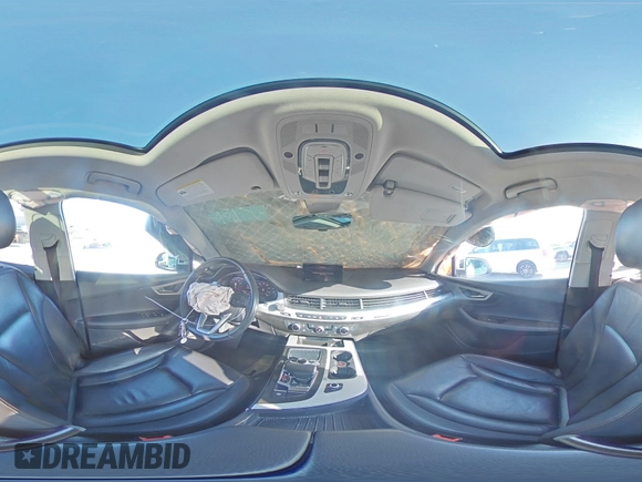 2018 Audi Q7 Premium Plus z VIN WA1LHAF76JD008057, wystawiony jako Copart lot #45675845 z przebiegiem 120 165 mil mil oraz Szkoda całkowita • Salvage title. Historia ofert i sprzedaży dostępna na DreamBid. Obrazek 15.