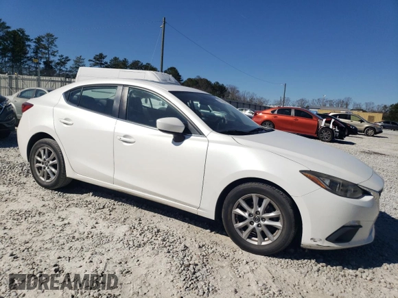 2014 Mazda 3 i Grand Touring with VIN JM1BM1W7XE1143286, listed as a Copart auction lot 47146255 with 113,284 mi miles and Salvage Title. Bid and sale history available at carsss.com. Image 4.
