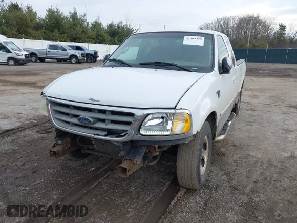2002 Ford F-150 with VIN 2FTRX17L02CA15425, listed as a IAAI auction lot 41504458 with Not provided miles and . Bid and sale history available at DreamBid. Image 2.