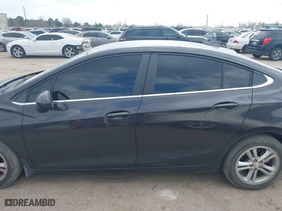 2017 Chevrolet Cruze LT with VIN 1G1BE5SM2H7269636, listed as a IAAI auction lot 41505861 with NaN miles. Bid and sale history available at carsss.com. Image 14.
