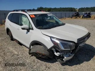 2023 Subaru Forester Special Sports with VIN JF2SKAJC8PH449201, listed as a Copart auction lot 61454295 with 23,967 mi miles and Salvage title. Bid and sale history available at DreamBid. Image 4.