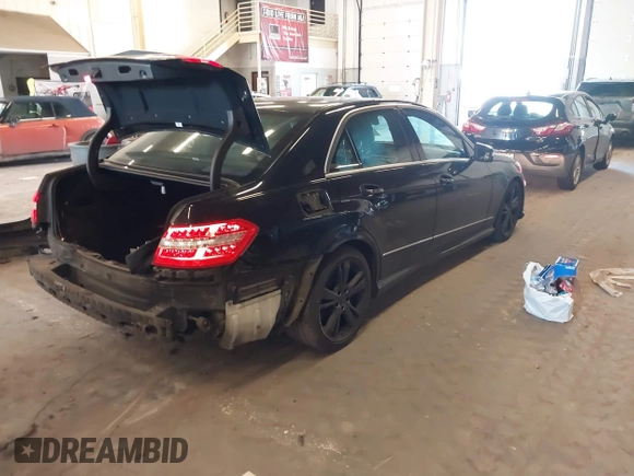 2013 Mercedes-Benz E 350 Luxury with VIN WDDHF5KB9DA765047, listed as a IAAI auction lot 41902991 with 159,902 mi miles and . Bid and sale history available at DreamBid. Image 4.