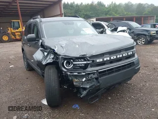 2024 Ford Bronco Sport Big Bend with VIN 3FMCR9B61RRE86027, listed as a IAAI auction lot 42608110 with 26,553 mi miles and . Bid and sale history available at DreamBid. Image 1.