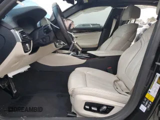 2020 BMW 5 Series M550i xDrive with VIN WBAJS7C01LCD23365, listed as a Copart auction lot 88302885 with Not provided miles and Salvage title. Bid and sale history available at DreamBid. Image 7.
